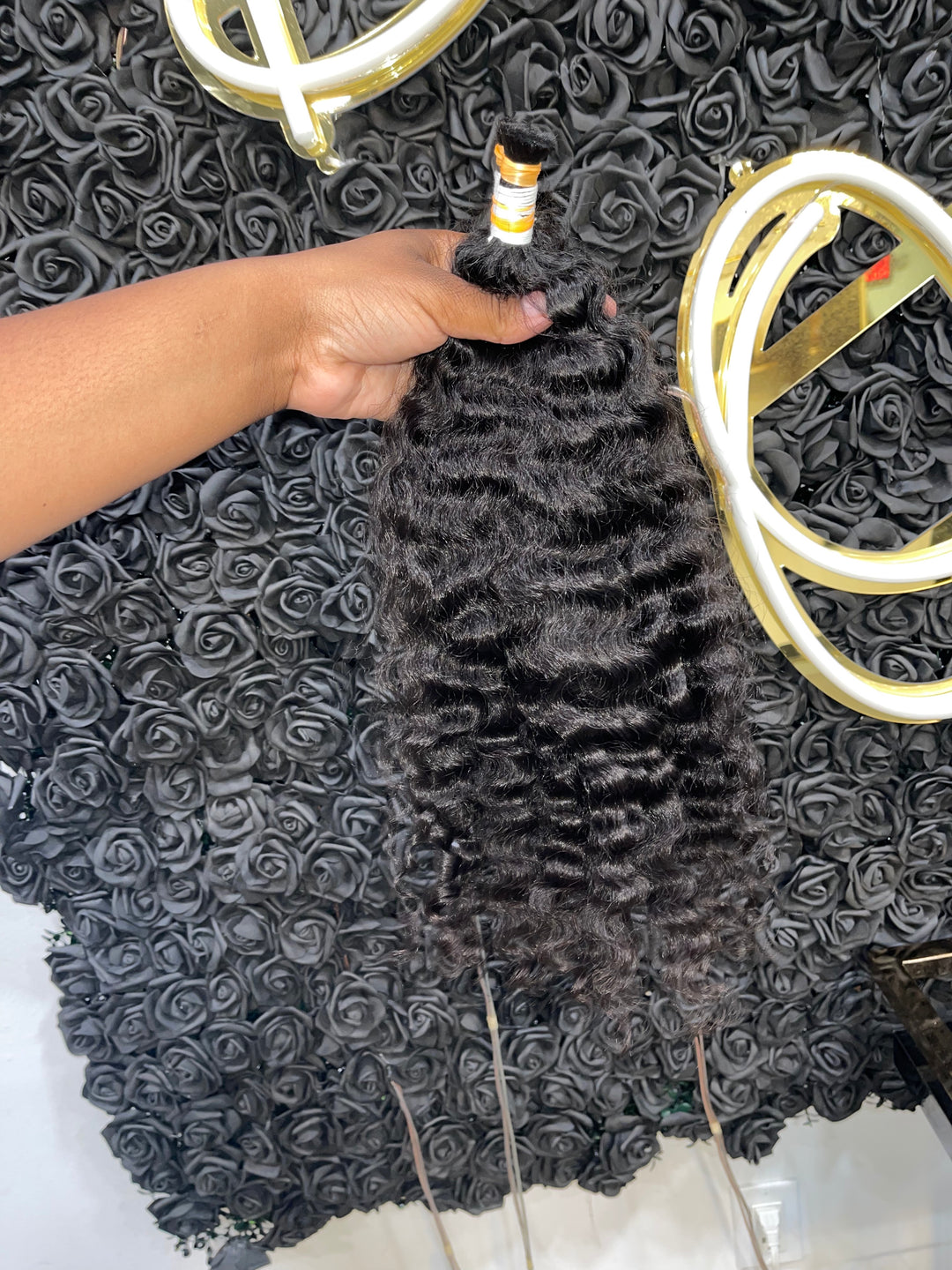 Bulk Braiding hair (Burmese)