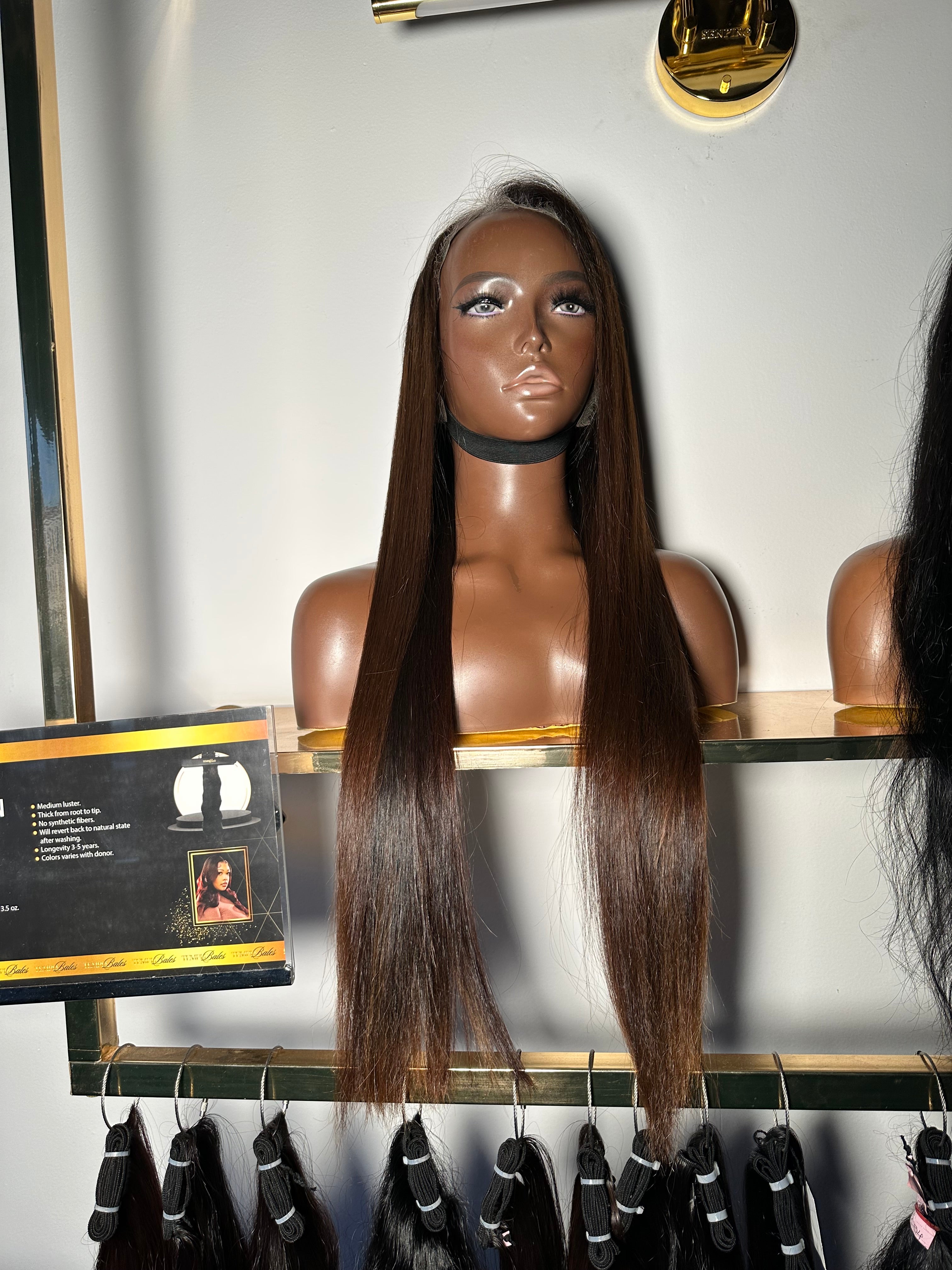 RAW CAMBODIAN HD GLUE-LESS WIGS