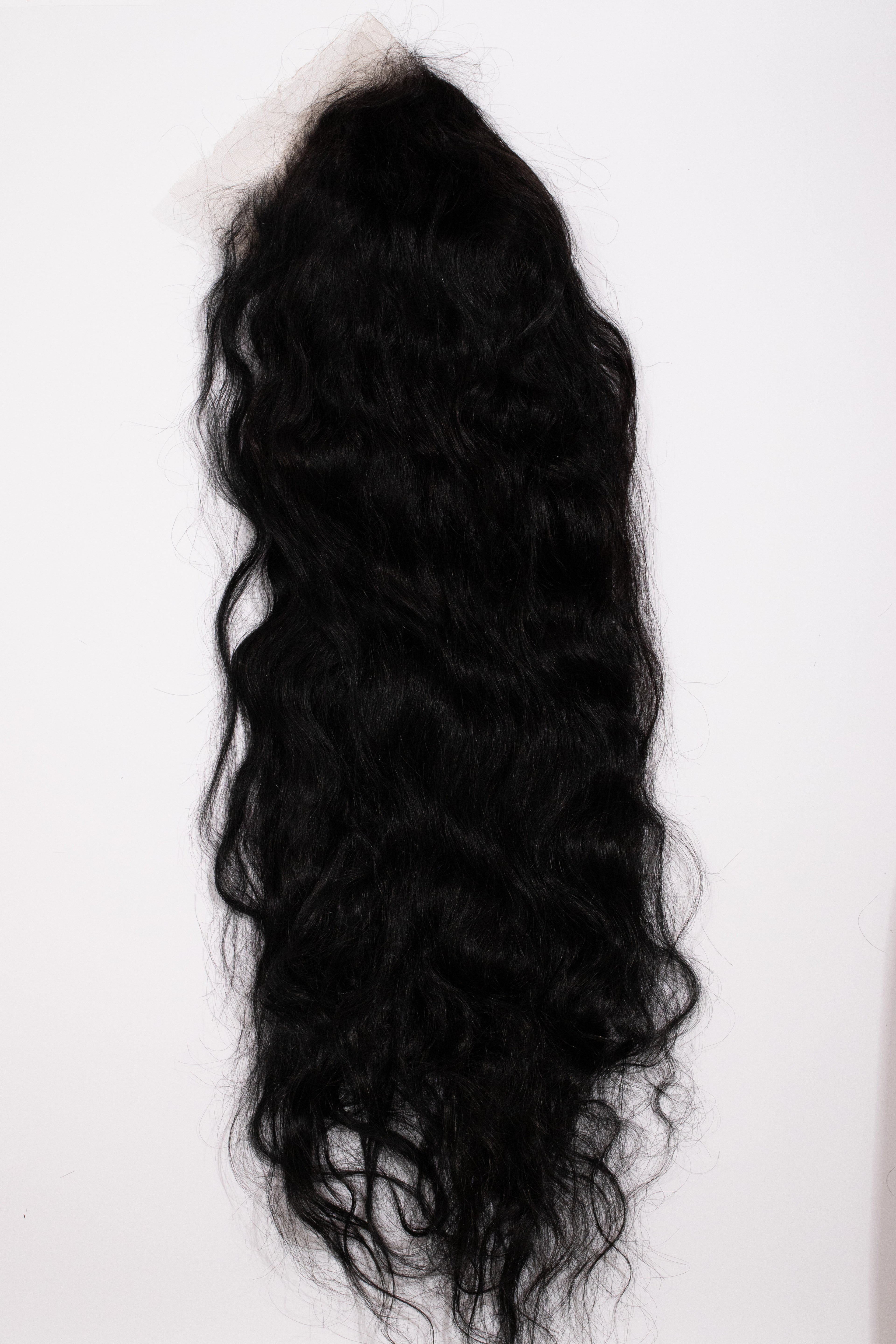 RAW INDIAN HD WIGS (JET BLACK)