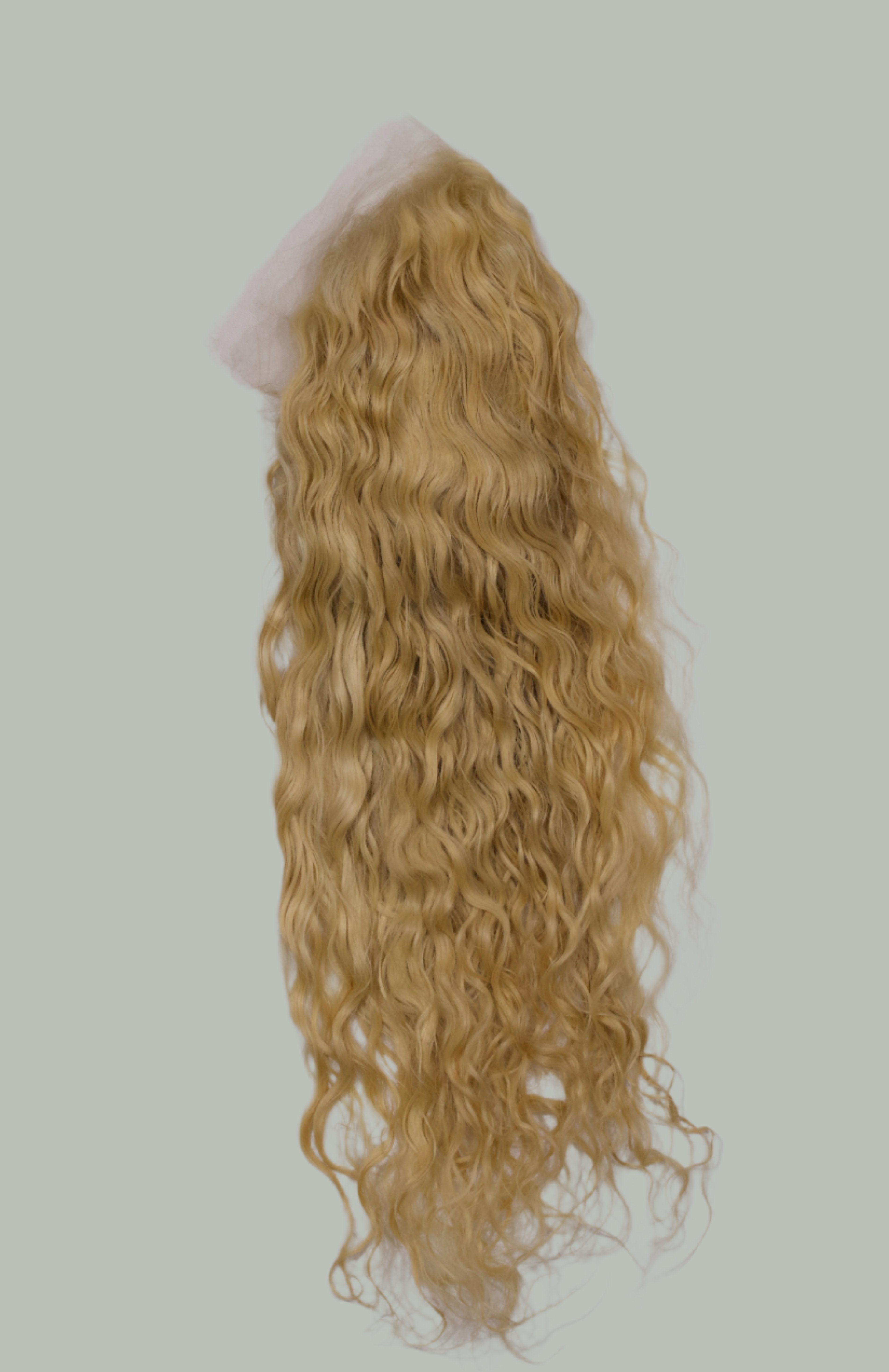 RAW INDIAN HD WIGS (BLONDE)