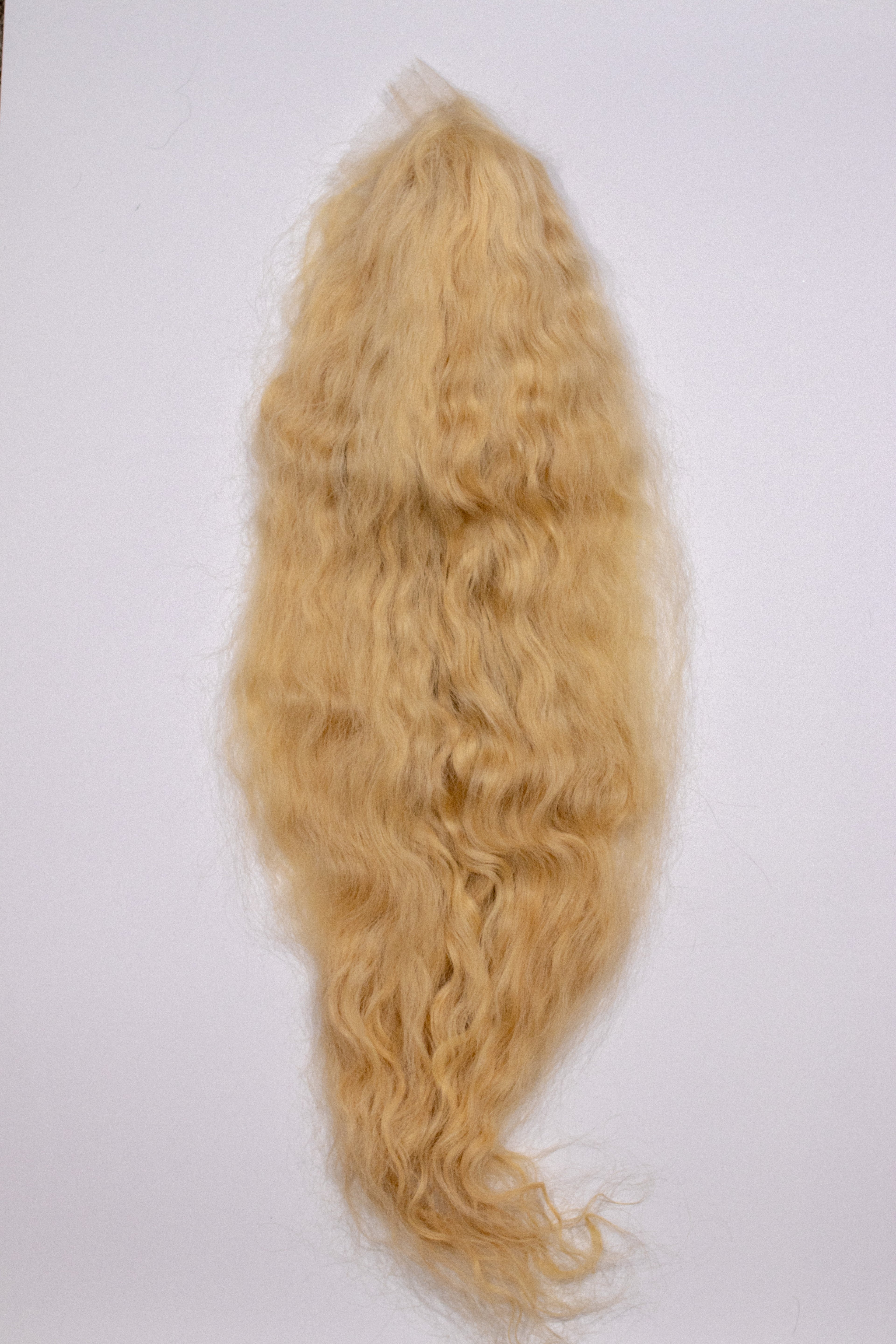 RAW INDIAN HD WIGS (BLONDE)