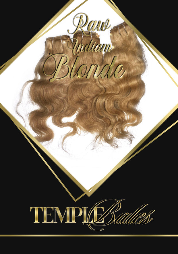 BLONDE COMPLETE BALE PACKAGE W/HD CLOSURE