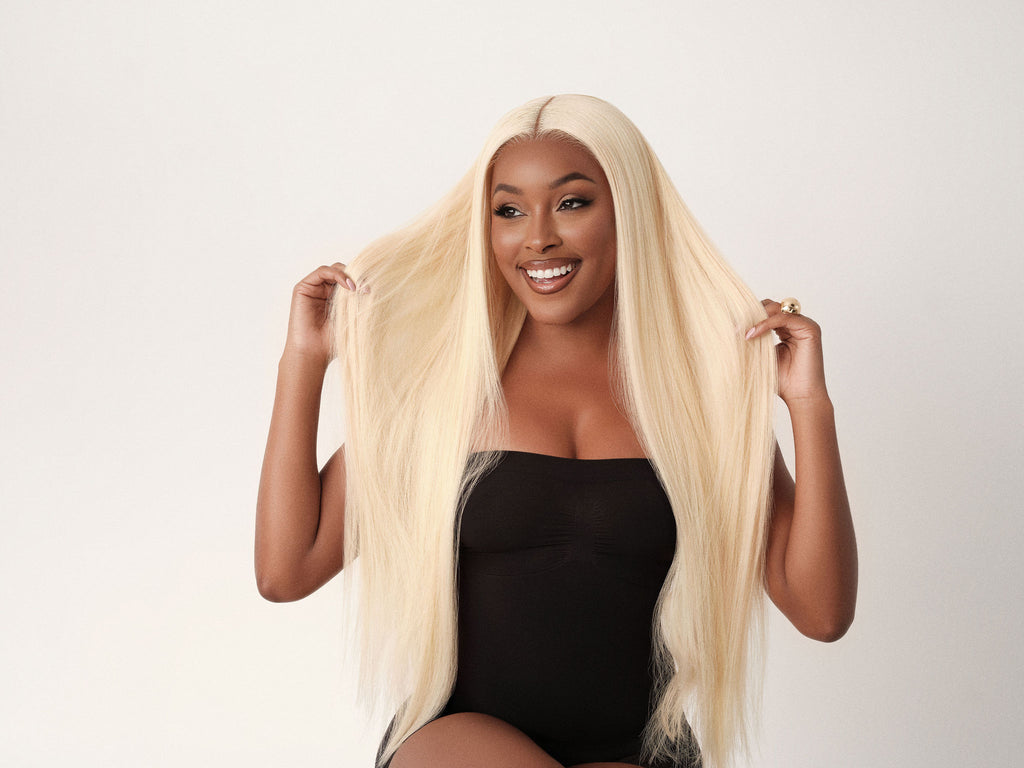 RAW INDIAN HD WIGS (BLONDE)