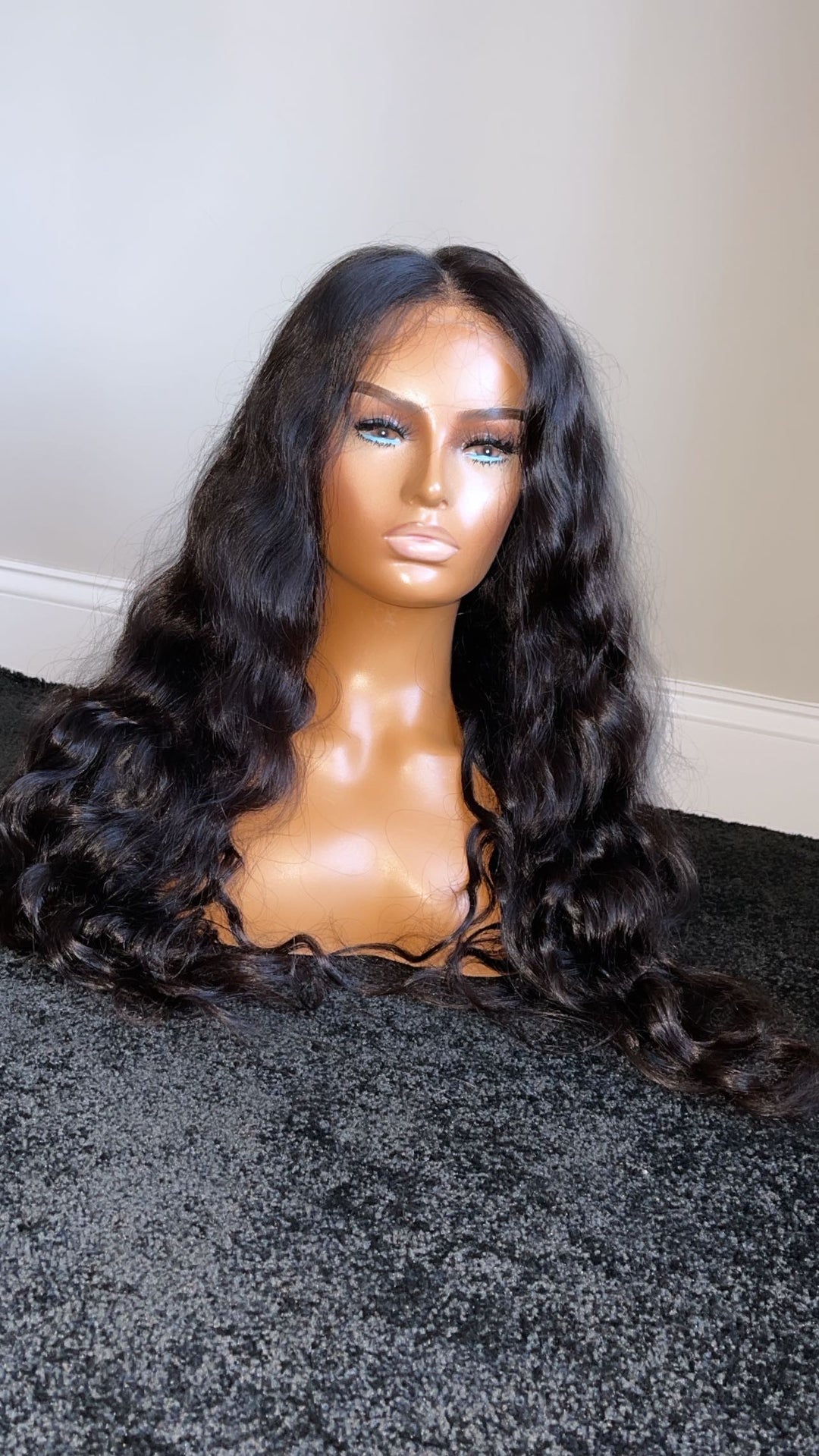 RAW INDIAN 5x5 HD WIGS