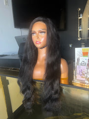 South East Asian Wavy 5x5 Closure Wig